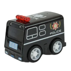 Alloy Car: Policijski avtomobil v več različicah 5 cm slika 8