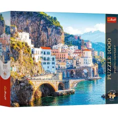 Amalfi Italija 1000-delni premium puzzle - Trefl