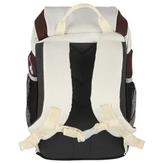 Anatomski nahrbtnik za vrtec rjavo-bele barve Spirit: Teliček 21 x 15 x 34 cm slika 2