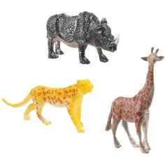 Animal World mini arheološki komplet – divje živali slika 2