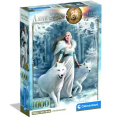 Anne Stokes – Zimski varuhi 1000 delni puzzle - Clementoni