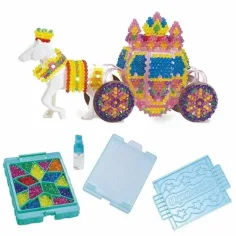 Aqua Beads 3D bleščeča kočija kreativni komplet slika 2