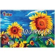 Aquarella 10-listni risalni blok 30x40cm