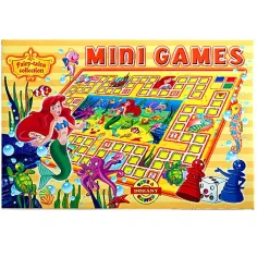Ariel mala morska deklica mini družabna igra - D-Toys