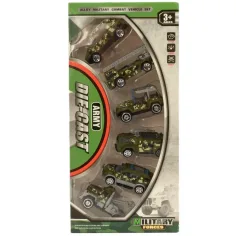 Army Die-Cast: 6-delni set vojaških avtomobilčkov slika 3