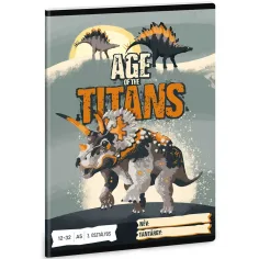 Ars Una: Age of Titans zvezek z dinozavri za 3. razred, 32 listov A/5 slika 1