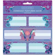 Ars Una: Catalina Estrada Pakirane etikete za zvezke 3x6