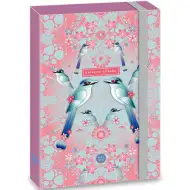 Ars Una: Cataline Estrada ptičji register z gumo A4