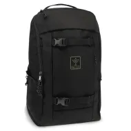 Ars Una: Cordura Black AU-15 šolska torba, nahrbtnik 28x48x19 cm