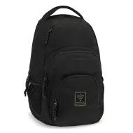 Ars Una: Cordura Black AU-2 šolska torba, nahrbtnik 32x46x22 cm