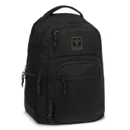 Ars Una: Cordura Black AU-5 šolska torba, nahrbtnik 33x49x23 cm