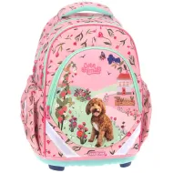 Ars Una: Cute Animals Doggie anatomski šolski nahrbtnik, 33x43x22 cm