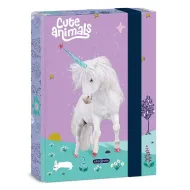 Ars Una: Cute Animals Unicorn A/5 škatla za zvezke