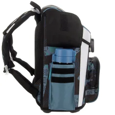 Ars Una: Drone Pro kompakt ergonomski šolski nahrbtnik z magnetnim zapiranjem, 33x41x24 cm slika 2