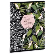 Ars Una: Floral Kakadu 40-listni karo zvezek A/5