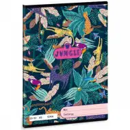 Ars Una: Jungle brezčrtni zvezek A/5 20-32