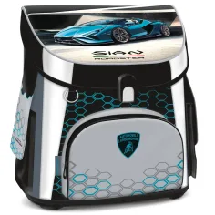 Ars Una: Lamborghini kompakt ergonomski magnetni šolski nahrbtnik, nahrbtnik 33x41x24cm