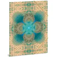 Ars Una: Mandala Gold Hope mapa z gumo A4