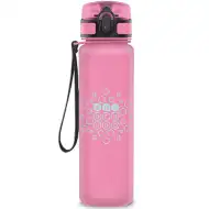 Ars Una: Mat roza bidon 600ml brez vsebnosti BPA