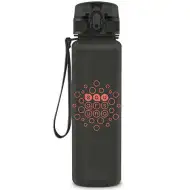 Ars Una: Mat temno sivi bidon 600ml brez vsebnosti BPA