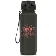 Ars Una: Mat temno sivi bidon 800ml brez vsebnosti BPA