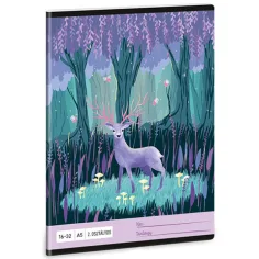 Ars Una: Midnight Wish zvezek A/5 16-32 za 2. razred slika 1