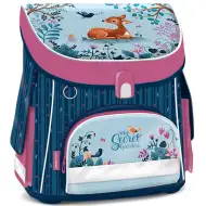 Ars Una: My Secret Garden Šolska torba nahrbtnik z magnetnim zapiranjem 33x41x24cm
