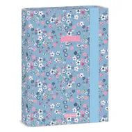 Ars Una: Pearl Blossom modra škatla za zvezke A/5
