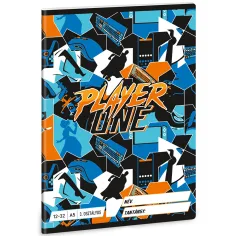 Ars Una: Player One zvezek za 3. razred A/5