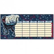 Ars Una: Raptor Dvostranski urnik