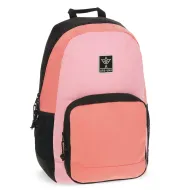 Ars Una: Rose Black AU-14 šolska torba, nahrbtnik 32x51x25 cm