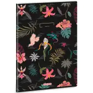 Ars Una: Tahiti ekstra zvezek s sponko, črtni, A/4