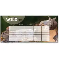 Ars Una: The Eye of the Wild zajček Dvostranski urnik