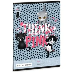 Ars Una: Think Pink karirna zvezek A/5 27-32