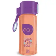 Ars Una: Vijoličen in oranžni bidon brez vsebnosti BPA 450ml