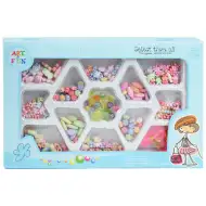 Art&amp;Fun: Set za izdelavo nakita z več kot 100 barvnimi biseri