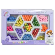 Art&amp;Fun: Set za izdelavo nakita z več kot 100 pikčastimi in barvnimi biseri