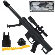 Assault Game: Set vojaškega orožja s priborom in naboji v več izvedbah