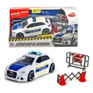 Audi RS 3 policijski avto s svetlobnimi in zvočnimi učinki 24 cm - Dickie Toys