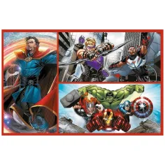 Avengers - Maščevalci - 2 x 70 kosov puzzle - Trefl slika 2