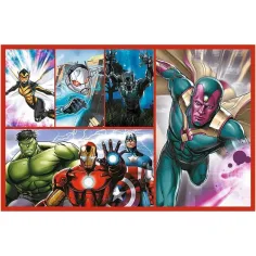 Avengers - Maščevalci - 2 x 70 kosov puzzle - Trefl slika 3