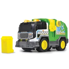 Avto za smeti z svetlobnimi in zvočnimi efekti 30cm - Dickie Toys slika 5