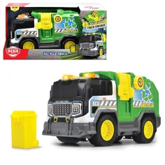 Avto za smeti z svetlobnimi in zvočnimi efekti 30cm - Dickie Toys