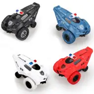 Avtomobilček na vztrajnik, v štirih različicah