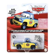 Avtomobili 3: Dexter Hoover lik malih avtomobilov s šahovnico 1/55 - Mattel