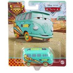 Avtomobili 3: Fillmore meta zelena karakter mala avto 1/55 - Mattel