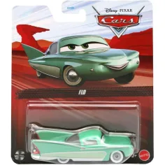 Avtomobili 3: Flo lik zelena malenkost 1/55 - Mattel