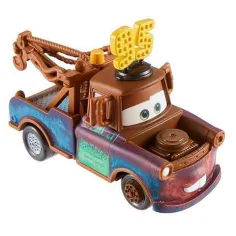 Avtomobili 3.: Matuka z 95-jo okrasno glavo karakter majhnega avtomobila 1/55 - Mattel slika 2