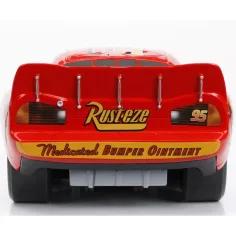 Avtomobili: Strela McQueen kovinski avto z odpirajočim se pokrovom motorja v merilu 1/24 - Simba Toys slika 3