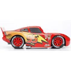Avtomobili: Strela McQueen kovinski avto z odpirajočim se pokrovom motorja v merilu 1/24 - Simba Toys slika 4